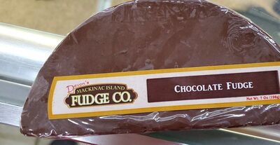 Devon's Mackinac Island Fudge Co, Plain Chocolate Fudge