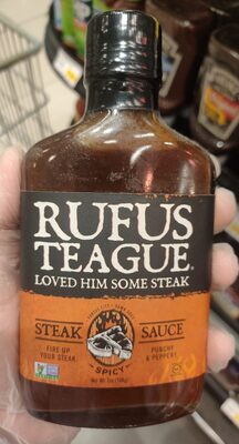 Loved Him Some Steak Sauce