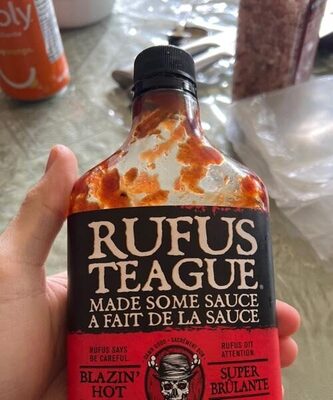 BBQ Sauce, Blazin' Hot