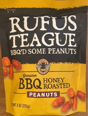 BBQ Honey Roasted Peanuts, BBQ