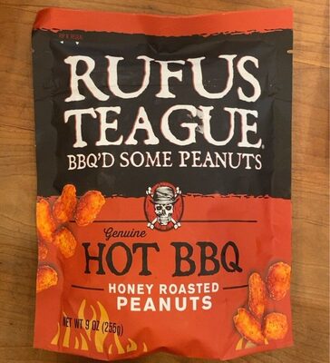Hot BBQ Honey Roasted Peanuts, Hot BBQ Honey Roasted