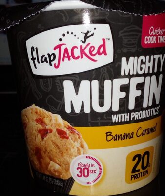 Banana Caramel Mighty Muffin With Probiotics*, Banana Caramel