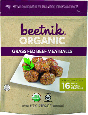 Grass Fed Beef Meatballs, Beef