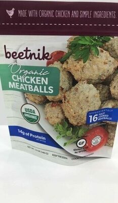 Chicken Meatballs, Chicken