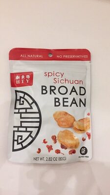 Broad Bean, Spicy Sichuan