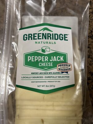 Pepper Jack Cheese, Pepper Jack