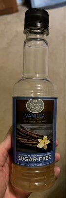 Vanilla Gourmet Flavored Syrup, Vanilla