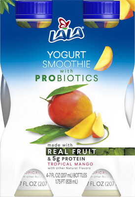 Mango Flavored Yogurt Smoothie, Mango