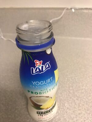 Pina Colada Flavored Yogurt Smoothie, Pina Colada