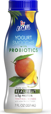 Probiotics Mango Yogurt Smoothie, Mango