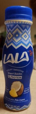 Probiotics Pia Colada Yogurt Smoothie, Pia Colada
