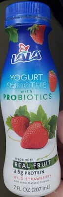 Strawberry Flavored Yogurt Smoothie, Strawberry