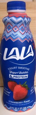 Strawberry Flavored Yogurt Smoothie, Strawberry