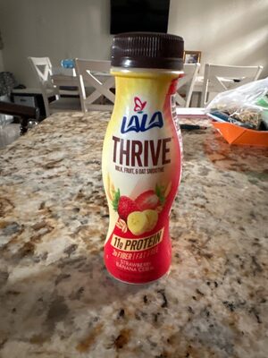 Strawberry Banana Cereal Flavored Yogurt Smoothie, Strawberry Banana Cereal