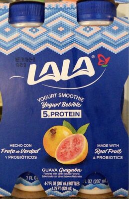 Guava Flavored Yogurt Smoothie, Guava