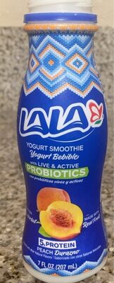 Peach Flavored Yogurt Smoothie, Peach