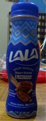 Pecan Cereal Yogurt Smoothie With Probiotics, Pecan Cereal