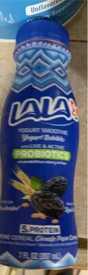 Prune Cereal Yogurt Smoothie With Probiotics, Prune Cereal