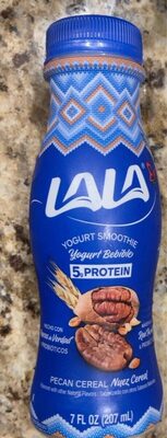 Pecan Cereal Yogurt Smoothie, Pecan Cereal