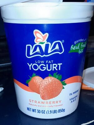 Strawberry Flavored Lowfat Yogurt, Strawberry