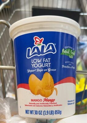 Mango Flavored Lowfat Yogurt, Mango