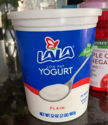 Plain Low Fat Yogurt, Plain
