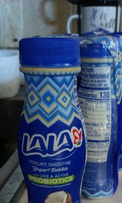 Pina Colada Flavored Yogurt Smoothie, Pina Colada