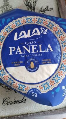Queso Panela Basket Cheese, Queso Panela