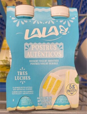 Tres Leches Flavored Dessert Yogurt Smoothie, Tres Leches