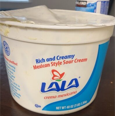 Mexican-Style Sour Cream, Mexican-Style