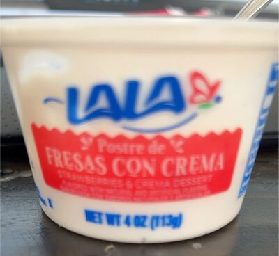 Strawberries & Crema Fresas Con Crema Dessert, Fresas Con Crema