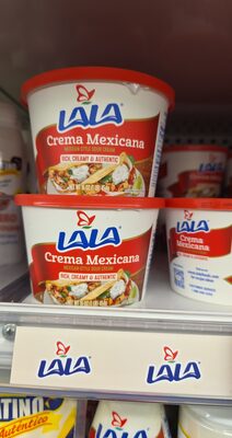 Mexican-Style Sour Cream, Mexican-Style