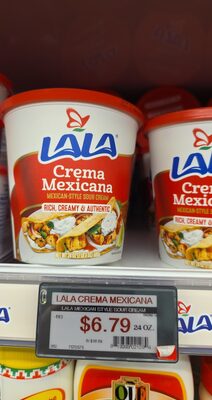 Mexican-Style Sour Cream, Mexican-Style
