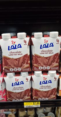 Chocolate Low Fat Milk, Chocolate