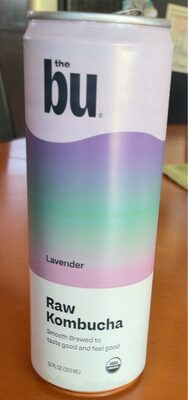 Lavender Raw Kombucha, Lavender