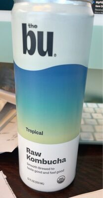 Tropical Raw Kombucha, Tropical