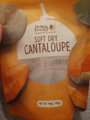 Soft Dry Cantaloupe, Cantaloupe