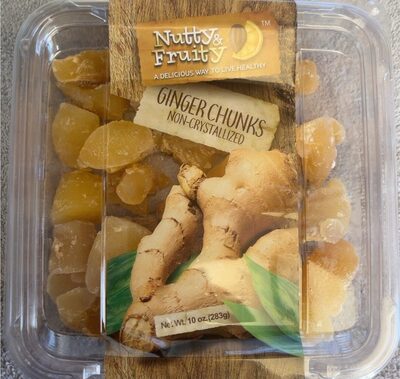 Non-Crystallized Ginger Chunks