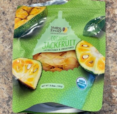 Unsweetened & Unsulfured Organic Jackfruit, Unsweetened