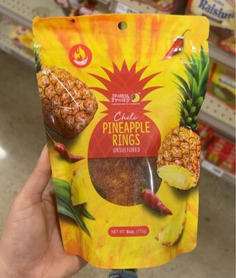Chili Pineapple Rings, Chili Pineapple