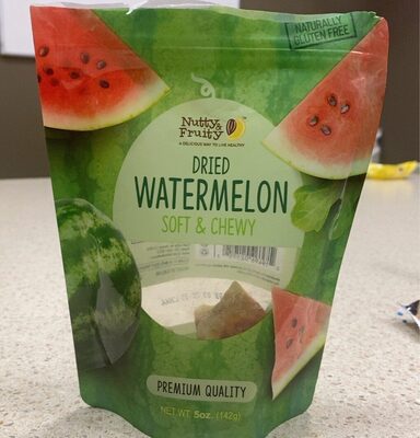 Soft & Chewy Dried Watermelon