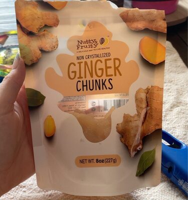 Non Crystallized Ginger Chunks