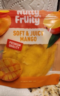 Soft Dry Mango