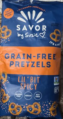 Grain-Free Lil' Bit Spicy Pretzels