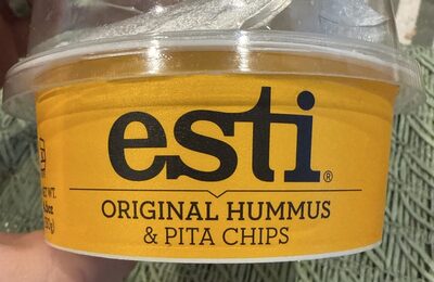 Original Recipe Hummus & Pita Chips, Original Recipe
