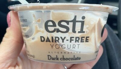 Dark Chocolate Dairy-Free Yogurt, Dark Chocolate