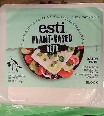 Plant-Based Feta Style Block Cheese