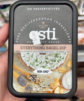 Everything Bagel Dip, Everything Bagel