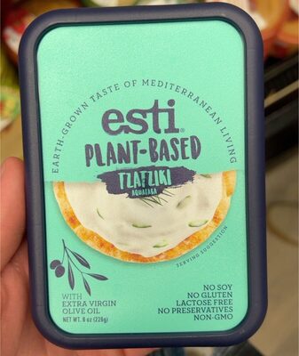 Plant-Based Aquafaba Tzatziki