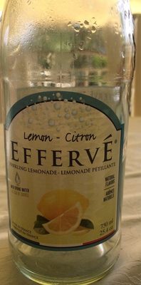 Efferve, Sparkling Lemonade, Lemon - Citron, Lemon - Citron